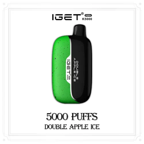 Double Apple Ice IGET Moon K5000