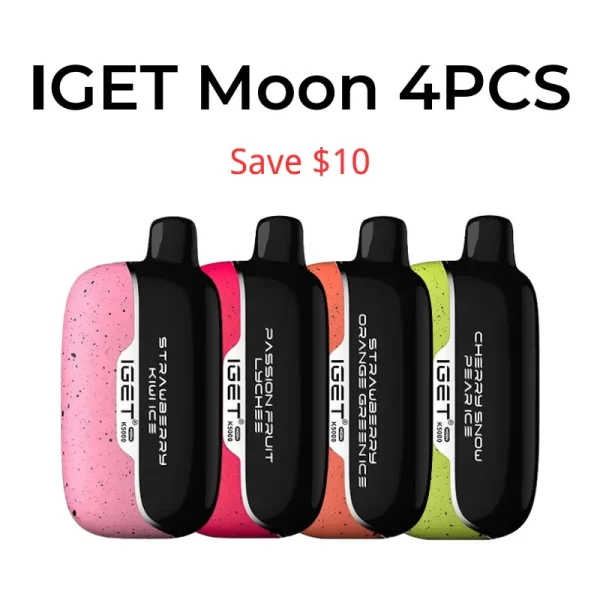 IGET Moon Bundle 4PCS