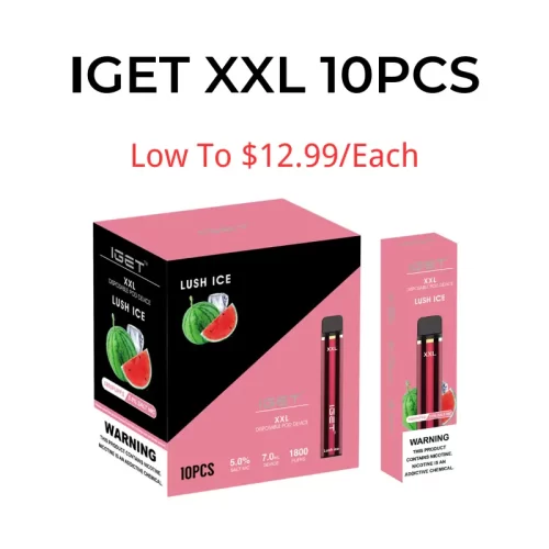 IGET XXL Box Mixed Flavours (10PCS)