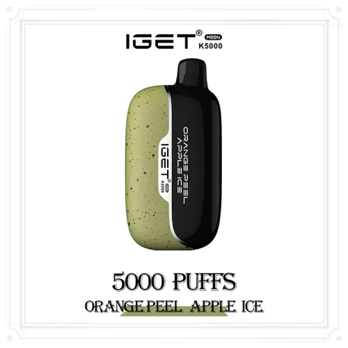 Orange Peel Apple Ice IGET Moon K5000