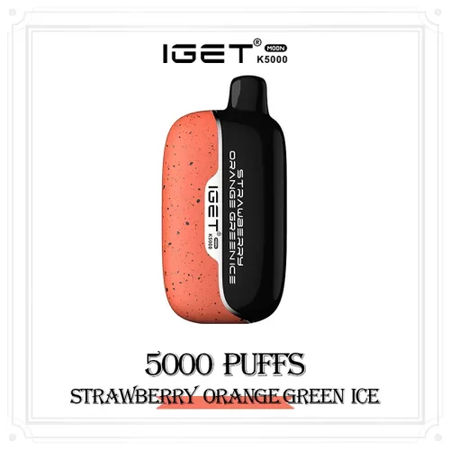 Strawberry Orange Green Ice IGET Moon K5000